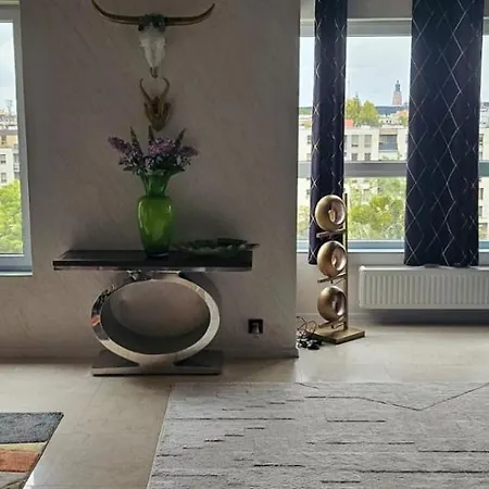 Luxury Penthouse Near Centre Of Lejlighed Wrocław
