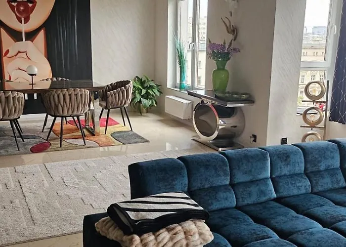 Apartman Luxury Penthouse Near Centre Of *