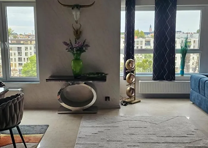 Luxury Penthouse Near Centre Of Apartman Wrocław