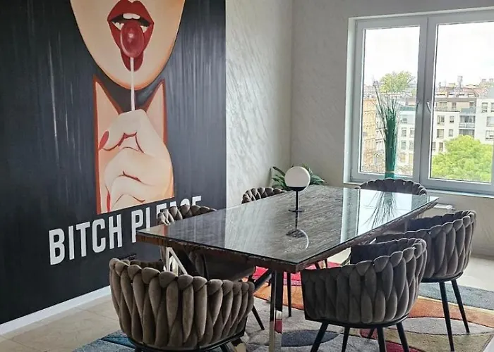 Luxury Penthouse Near Centre Of Apartman