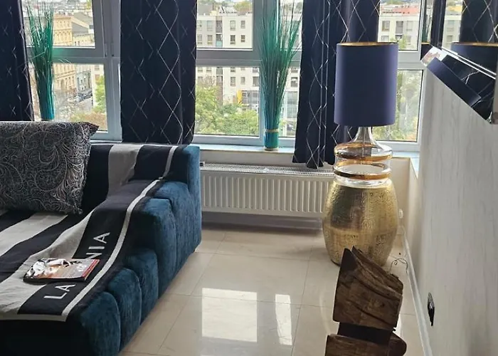Luxury Penthouse Near Centre Of Apartman Wrocław