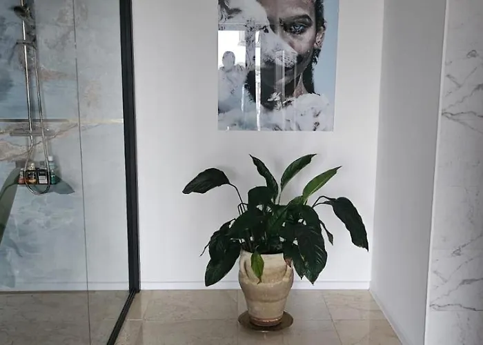 Luxury Penthouse Near Centre Of Apartman *